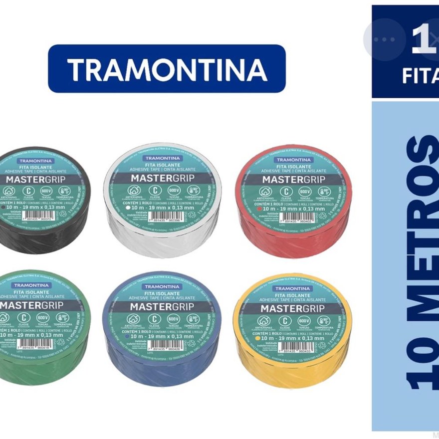 Fita Isolante 10m